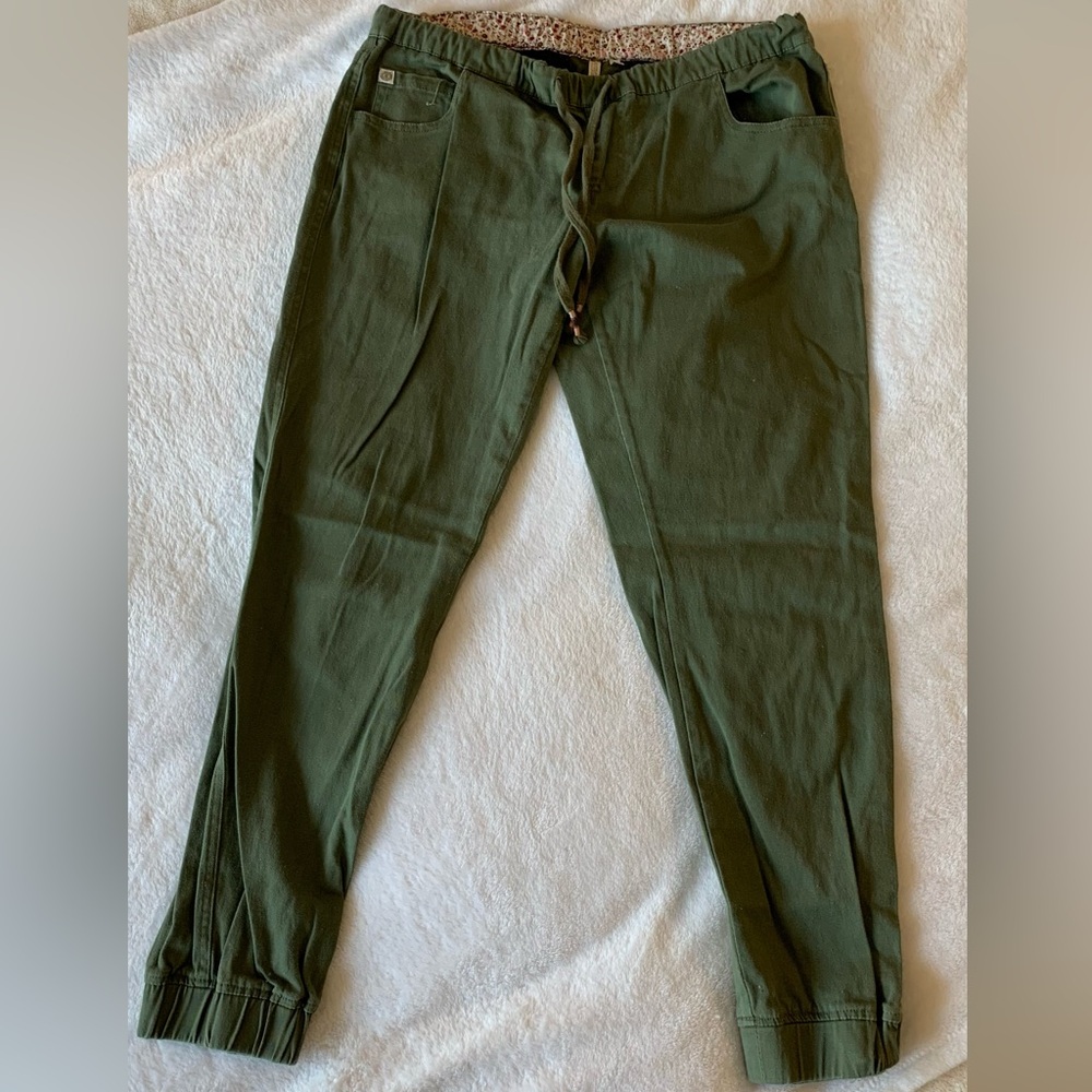 Element Eden Jogger Julia Pants With Tie